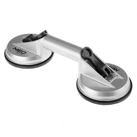 Ventuza de aspirare dubla din aluminiu 100 kg neo tools 56-802
