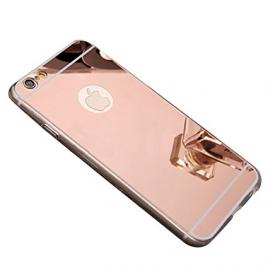 Husa Apple iPhone 6/6SElegance Luxury tip oglinda Rose-Gold