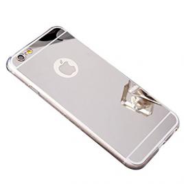 Husa Apple iPhone 6/6SElegance Luxury tip oglinda Silver