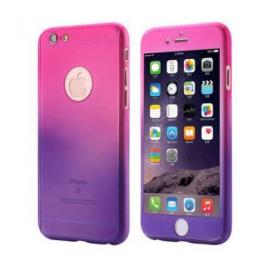 Husa FullbodyDegrade Apple iPhone 6 / Apple iPhone 6s acoperire completa  360grade cu folie de sticla gratis