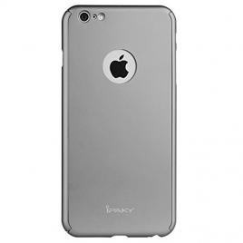 Husa IPAKY Gentleman Style - Full Protection 360Decupata - Iphone 7 (Silver)