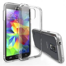Husaslim pentru Samsung Galaxy S5 TPU 0.3mm transparenta