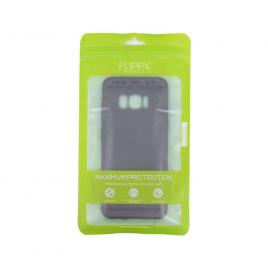 Husa Samsung Galaxy S7 Flippy Full Cover 360 Auriu + Folie de protectie