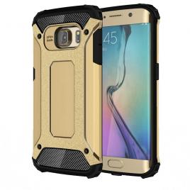 Husa strong armour Samsung S6 edge gold