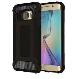 Husa strong armour Samsung S6 edge negru