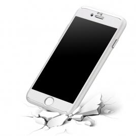 Husa telefon Iphone 7 ofera protectie  360 Ultrasubtire - Silver