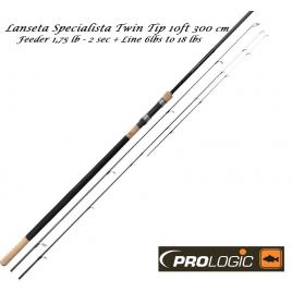 Lanseta Prologic Specialista Twin Tip 10 ft 1,75lb, TC - 2sec