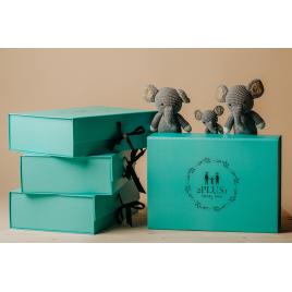 Set cadou pentru mama si bebelus nou nascut baby shower gift box