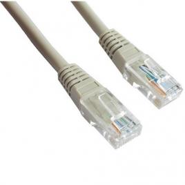 Cablu UTP Gembird Patch cord cat. 5E 10m Alb