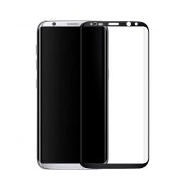 Folie de protectie Tempered Glass 3D pentru Samsung Galaxy S8 Black