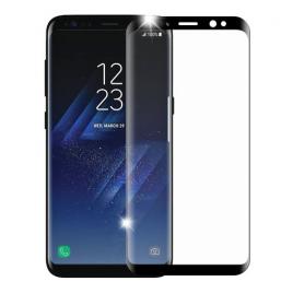 Folie de protectie3D Black pentru Samsung S8 Tempered Glass Curbat full cover