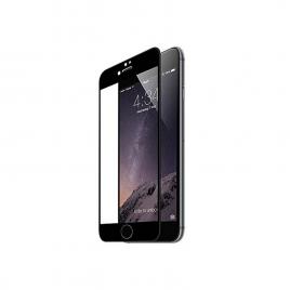 Folie sticla completa 3D Apple iPhone 5S acopera tot ecranul negru