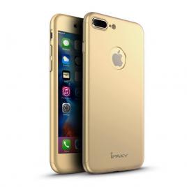 HUSA FullBodyiPaky Original Gold pentru Apple iPhone7 Plus acoperire completa  360grade cu folie de protectie gratis
