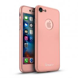 HUSA FullBodyiPaky Original Rose-Gold pentru Apple iPhone 6 PLUS / Apple iPhone 6S PLUS acoperire  360grade cu folie de protectie gratis