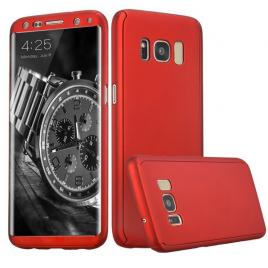 Husa  360 Matte Premium Samsung Galaxy S8 Red