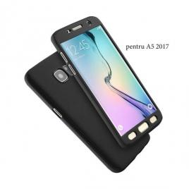 Husa 360 pentru Galaxy A5 (2017) Black