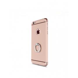 Husa Apple iPhone 6 Plus/6S Plus3in1 Ring Rose-Gold