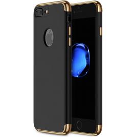 Husa Apple iPhone 7 Plus ofera protectie 3in1 Black