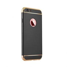 Husa Apple iPhone 7 ofera protectie 3in1 Black