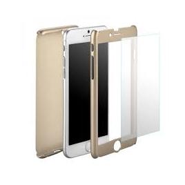 Husa FullBodyGold Samsung Galaxy J5 2017 acoperire completa  360grade cu folie de protectie gratis