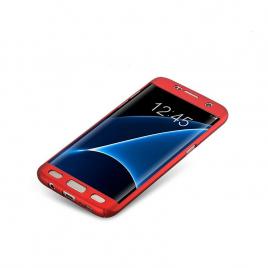 Husa FullBodyRed pentru Samsung Galaxy A5 2017 acoperire completa  360grade cu folie de protectie gratis