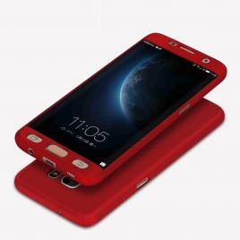 HusaFullBody Red pentru Samsung Galaxy A3 2016cu folie de protectie gratis