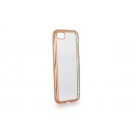 HusaTPU Electroplatin Rose-Gold pentru Apple iPhone 6 Plus / Apple iPhone 6S Plus
