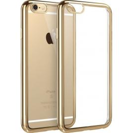 HusaTPU Electroplating Gold pentru Apple iPhone 6 Plus