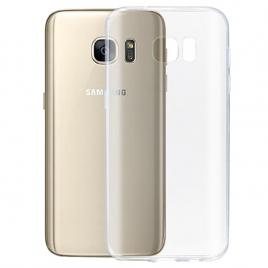 Husadin Silicon ultra subtire pentru Samsung Galaxy S7 Edge Silicon Transparenta