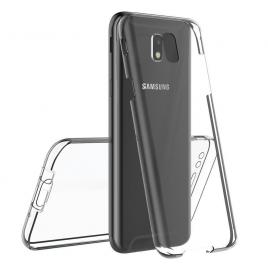 Husa Samsung Galaxy J5 2017 Silicon TPU  360grade - transparent