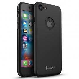 Husa de protectie pentru Apple iPhone 7 iPaky Pro Original Case acoperire completa  360grade cu folie de protectie gratis