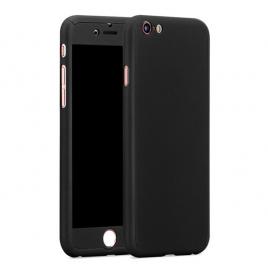 Husa iPhone 5S iPhone 5 Protectie 360 Grade Folie Sticla inclusa