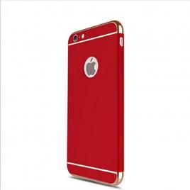 Husa pentru Apple iPhone 6 / iPhone 6S RosuElegance Luxury 3in1