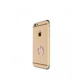 Husa pentru Apple iPhone 6/6SElegance Luxury 3in1 Ring Gold