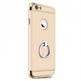 Husa pentru Apple iPhone 6 Plus / 6S Plus ofera protectie 3in1 Ring Gold