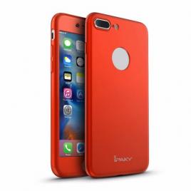 Husa pentru Apple iPhone 7 PlusiPaky Original Rosu acoperire completa  360grade