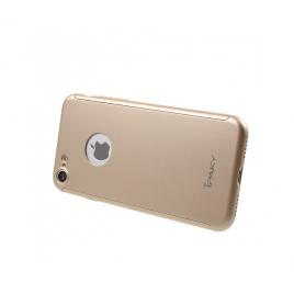 Husa protectie completa IPAKY pentru iPhone 6 / 6s gold