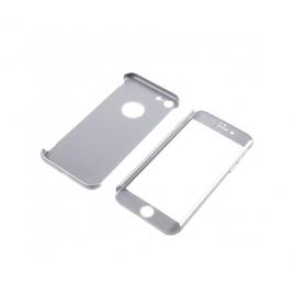 Husa protectie completa IPAKY pentru iPhone 6 / 6s silver