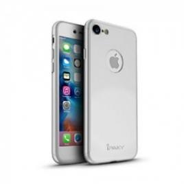 Husa protectie completa IPAKY pentru iPhone 6 Plus / 6S Plus 5.5 inch silver