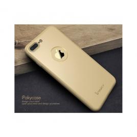 Husa protectie completa IPAKY pentru iPhone 7 Plus 5.5 inch gold