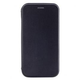 Husa protectie tip portofel pentru Samsung Galaxy J3 (2017) Black Fine Touch