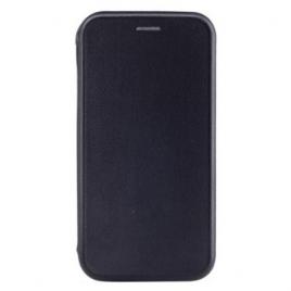 Husa protectie tip portofel pentru Samsung Galaxy S7 Edge Black Fine Touch