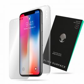 Folie Alien Surface Apple iPhone X protectie ecran spate laterale