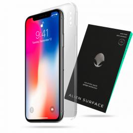 Folie Alien Surface Apple iPhone X protectie spate laterale