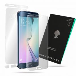 Folie Alien Surface Samsung Galaxy S6 Edge protectie ecran spate laterale