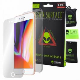 Folie Alien Surface HD Apple iPhone 8 Plus protectie ecran spate laterale + Alien Fiber Cadou
