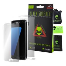 Folie Alien Surface HD Samsung GALAXY S7 Edge protectie ecran + spate + lateraleAlien Fiber Cadou