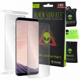 Folie Alien Surface HD Samsung GALAXY S8 Plus protectie ecran + spate + lateraleAlien Fiber Cadou