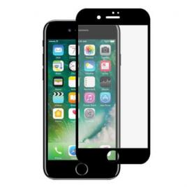 Folie de sticla5D neagra compatibila cu Apple Iphone 8