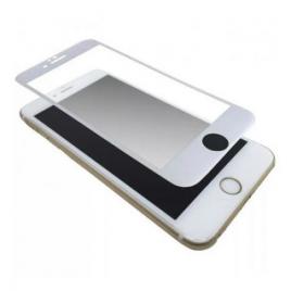 Folie sticla pentru iPhone 8Alb 5D perfect fit